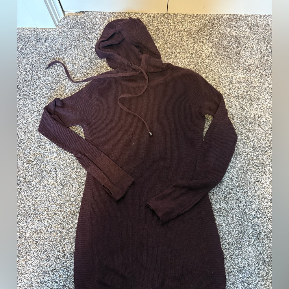 Dakini Hooded Sweater - plum